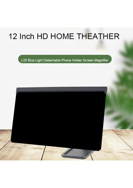 Smartphone Gaming 3D Hd Amplifikatör Profesyonel Için 12 '' Ekran Büyüteç (Yurt Dışından) indirimleri