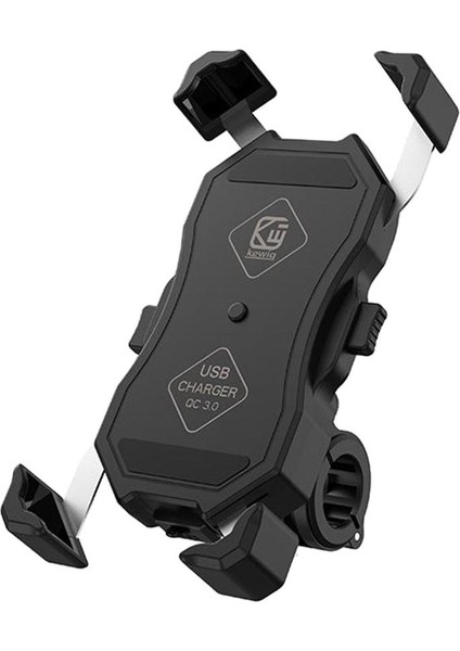 Motosiklet USB Ayna Bisiklet Braketi Cep Telefonu Dağı (Yurt Dışından)
