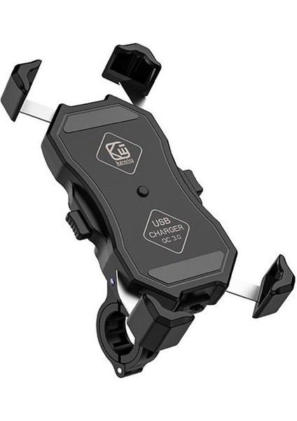 Motosiklet USB Ayna Bisiklet Braketi Cep Telefonu Dağı (Yurt Dışından) fırsatları