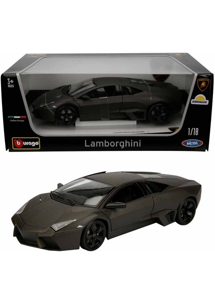 1:18 Lamborghini Reventon Araba - Siyah