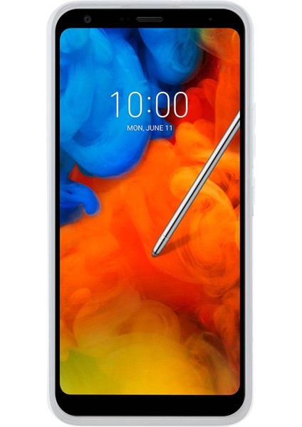 puluz Lg Q Stylus Için Tpu Kılıf Şeffaf Beyaz (Yurt Dışından) fiyatları