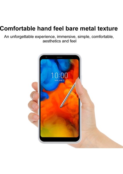 puluz Lg Q Stylus Için Tpu Kılıf Şeffaf Beyaz (Yurt Dışından) modelleri