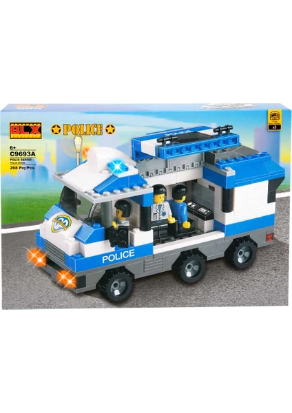 Blx Police Polis Set C9693A