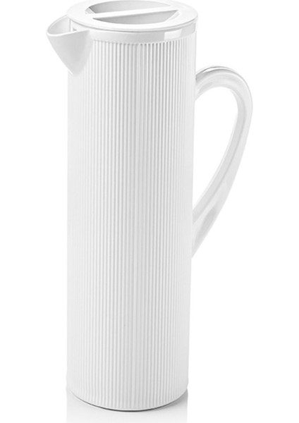 Akrilik Barok Beyaz Sürahi 1.5 Lt