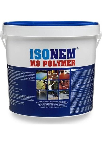 Isonem Ms Polymer Su Yalıtım Boyası 10 kg