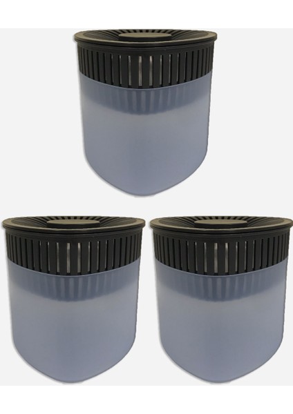 Saban nem Alıcılı ve Rutubet Giderici Aparat - 500 gr -Üçgen Lavanta 3'lü