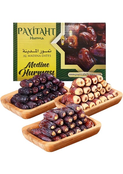 Medine Safavi, Sugai, Mebrum Lüks Hurma Paketi 1kg Yeni Mahsül