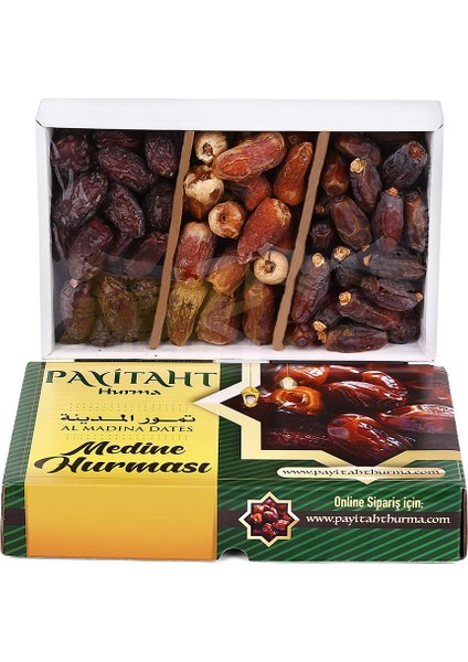 Medine Safavi, Sugai, Mebrum Lüks Hurma Paketi 1kg Yeni Mahsül modelleri