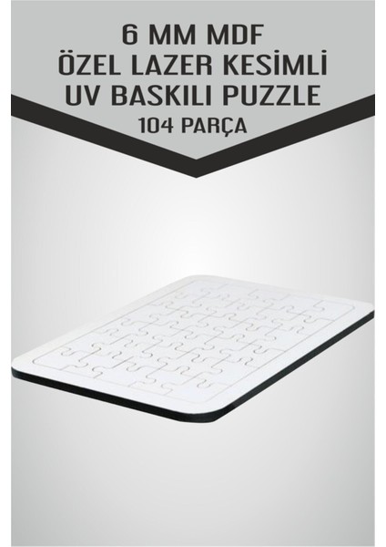 Unicorn A3 104 Parça Puzzle, Oyuncak, Yapboz