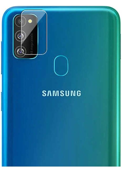 Samsung Galaxy M30S Kamera Lens Koruyucu Nano Cam