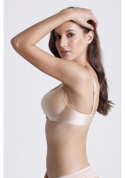 Ten Rengi Sensation Balensiz Dikişsiz Push Up Sütyen