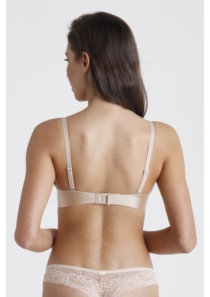 Ten Rengi Sensation Balensiz Dikişsiz Push Up Sütyen