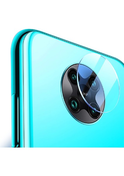 Xiaomi Poco F2 Pro Kamera Lens Koruyucu Nano Cam
