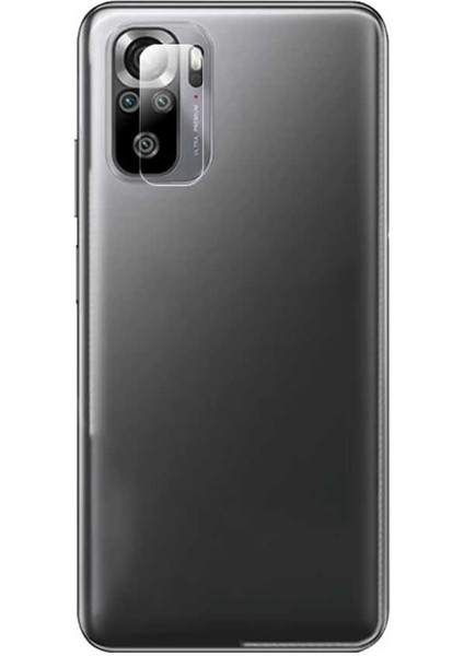 Xiaomi Redmi Note 10 Kamera Lens Koruyucu Nano Cam
