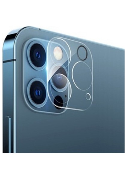 Apple iPhone 12 Pro Max Kamera Lens Koruma Camı