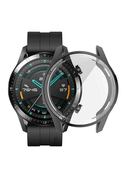 Huawei Watch Gt3 46 mm 360 Koruma Silikon Kılıf