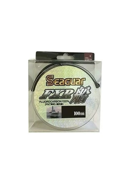 Fish Master Seaguar Fxr Fune Fluorocarbon Misina 100 mt