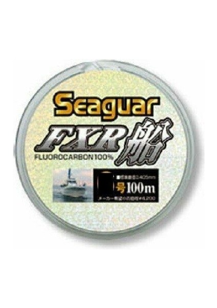 Fish Master Seaguar Fxr Fune Fluorocarbon Misina 100 mt