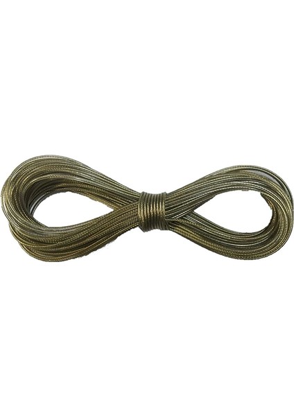 Çok Amaçlı Çelik Çamaşır Ipi 10 Metre