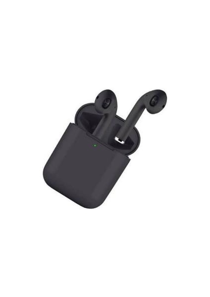 M6 Akıllı Bileklik+Airpods I12 Bluetooth Kulaklık Siyah Süper Kombin