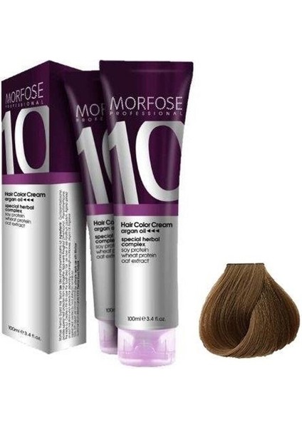 Tüp Boya 8 Açık Kumral 100 ml