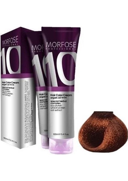 Tüp Boya 6.44 Koyu Yoğun Bakır 100 ml