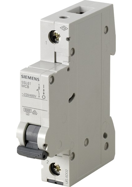 Monofaze 1X10A B Tipi Otomatik Sigorta 6ka 1faz 5SL6110-6YA