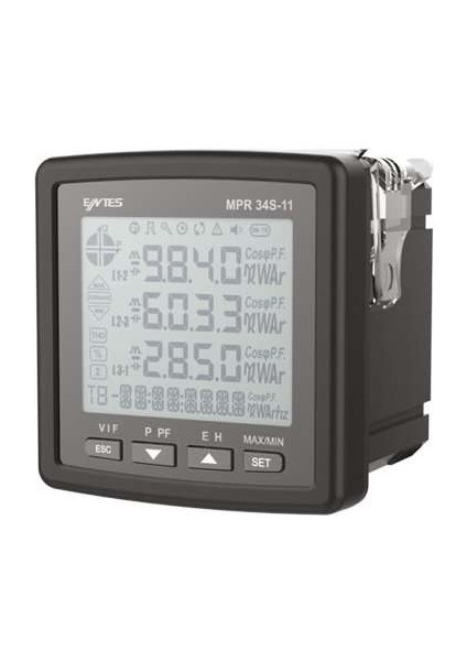Mpr-34-11 Şebeke Analizörü