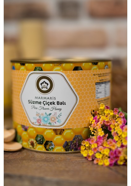 Çiçek Balı Yayla Balı Ham Bal 2,700 gr