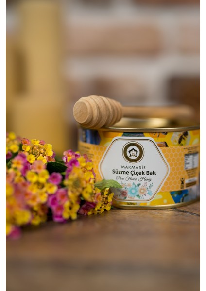 Çiçek Balı Ham Yayla Çiçek Balı 400 gr