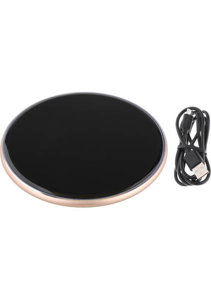 Taşınabilir Qi Ayna Kablosuz Şarj 10 W Tüm Telefonlar Için USB Kablosu ile 10 W (Yurt Dışından) fiyatları