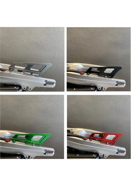 Honda KLX140L KLX140G 230L DRZ400 Yeşil Için Arka Zincir Guard Tarafı fiyatları