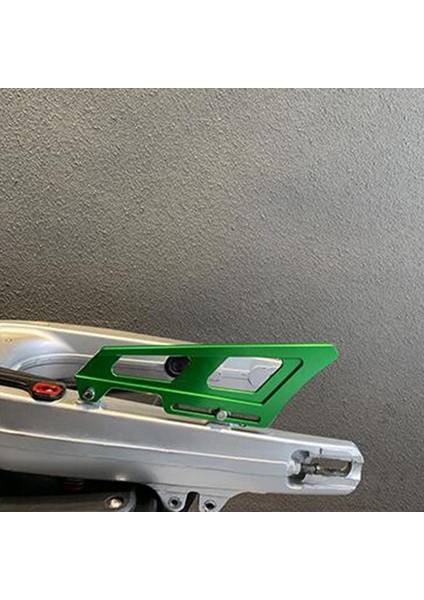Honda KLX140L KLX140G 230L DRZ400 Yeşil Için Arka Zincir Guard Tarafı fırsatları