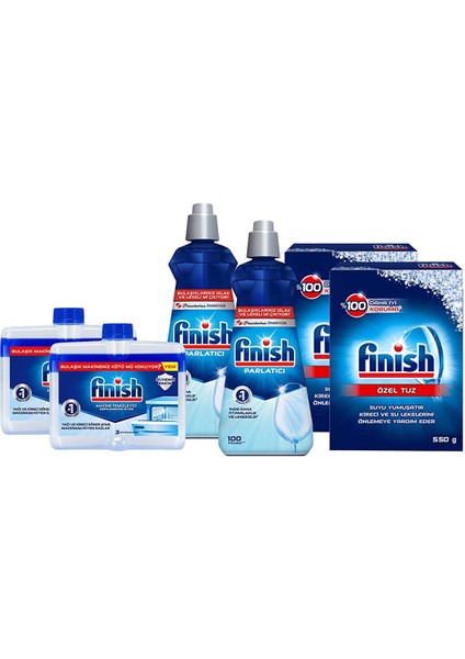 Finişh 3'lü Set fiyatları