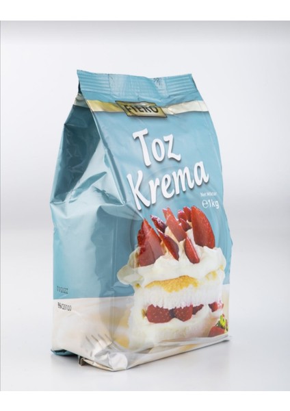 Toz Krema 1000 Gr.