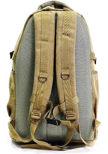 Seyahat Dağcı Outdoor Kanvas Sırt Çantası