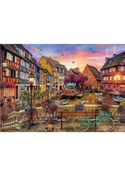 Puzzle 3000 Parça Colmar Fransa 19051