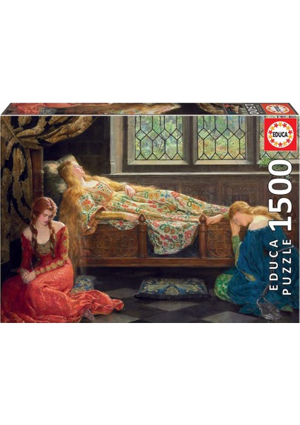 Puzzle 1500 Parça John Collier Uyuyan Güzel 18464