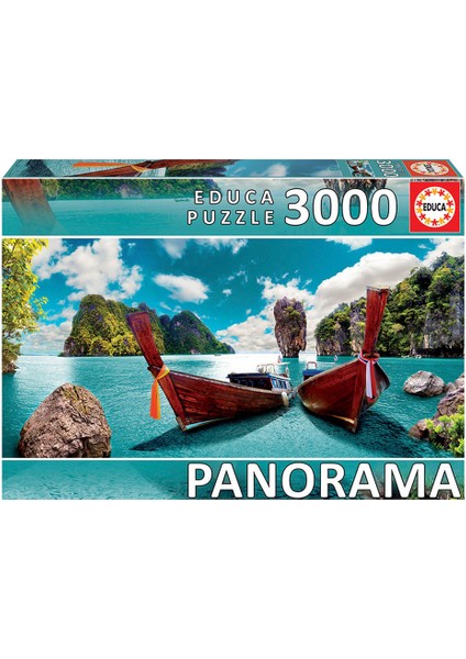 Puzzle 3000 Parça Phuket Tayland 8581