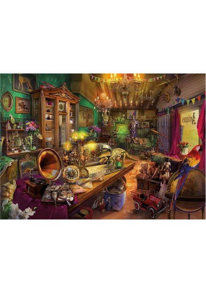 Puzzle 500 Parça Antik Tavanarası 18480