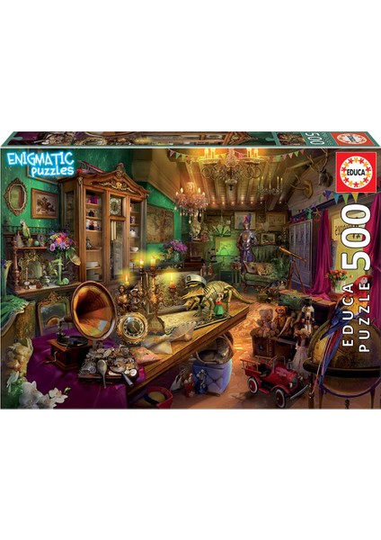 Puzzle 500 Parça Antik Tavanarası 18480 fiyatları