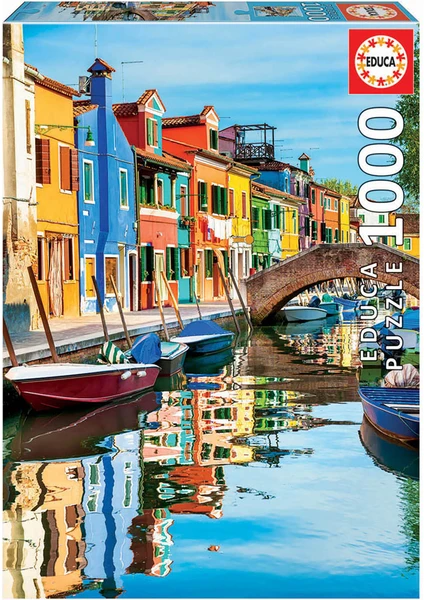 Puzzle 1000 Parça Burano 19023