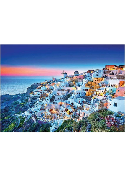 Puzzle 1500 Parça Santorini 19040