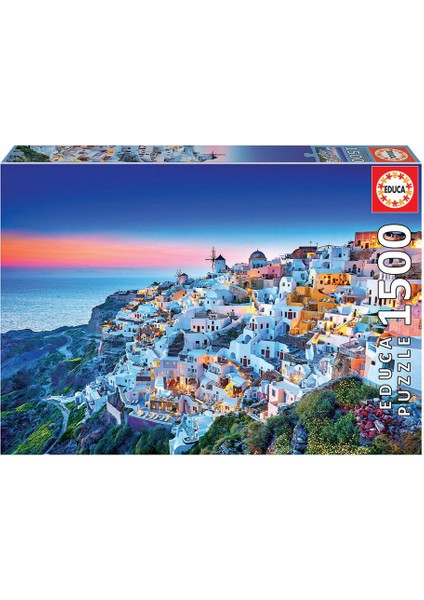 Puzzle 1500 Parça Santorini 19040