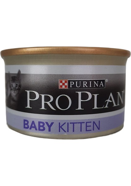 Proplan Baby Kitten Tavuklu Yeni Doğan Yavru Kedi Maması Konserve 85 gr