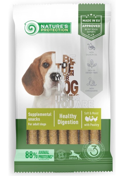 Nature's Protection Superior Care Tahılsız Kümes Hayvanlı Snack Köpek Ödülü 110 gr