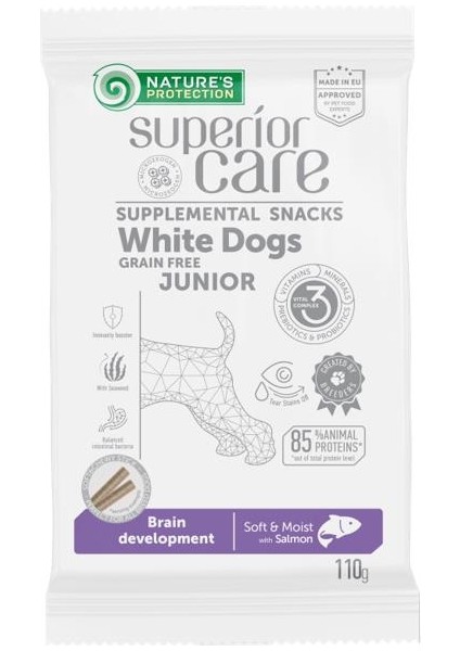 Nature's Protection Superior Care Tahılsız Somonlu Köpek Ödülü 110 gr