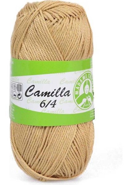 Bernam Butik Ören Bayan Camilla El Örgü Ipi Bej 5053