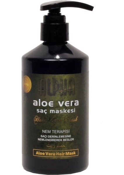 Aloe Vera Saç Maskesi 500ML