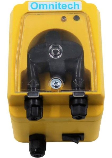 Tech-8 Peristaltik Bulaşık Makine Parlatıcı Dozaj Pompası